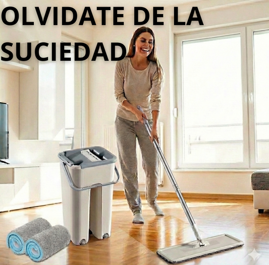 MOPA LIMPIADORA CLEAN MAGIC BALDE