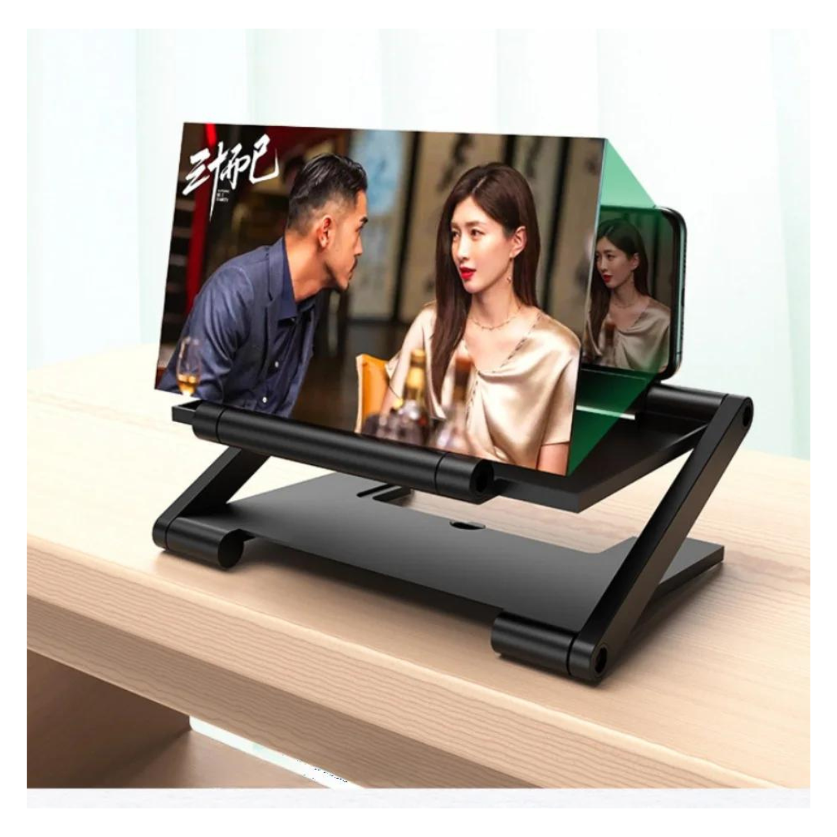 Amplificador de Pantalla Plegable HD