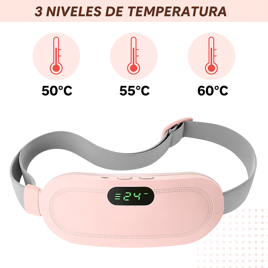 Cinturón Menstrual: Dile adiós al dolor, recupera tu vida!