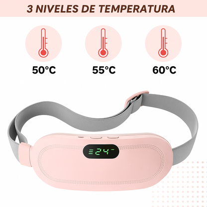 Cinturón Menstrual: Dile adiós al dolor, recupera tu vida!