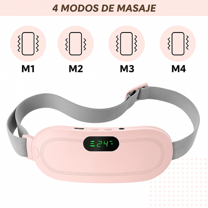 Cinturón Menstrual: Dile adiós al dolor, recupera tu vida!