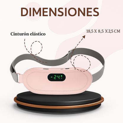 Cinturón Menstrual: Dile adiós al dolor, recupera tu vida!