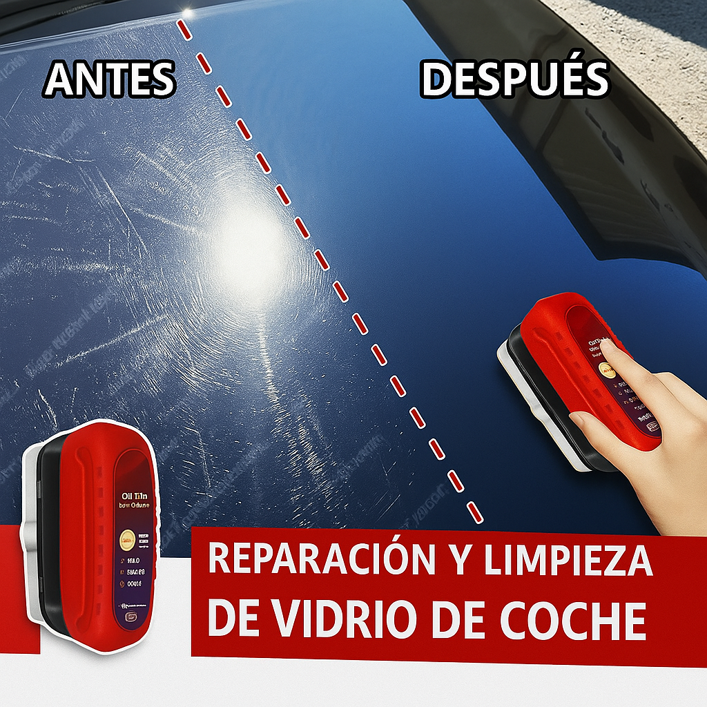 Limpiador De Vidrio Anti Suciedad