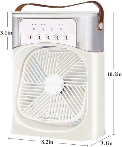 ❄️ Mini ventilador Portátil 3 en 1