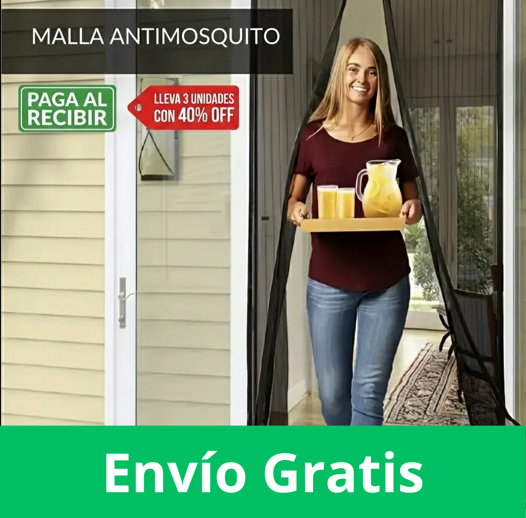 Malla Anti Mosquitos Puerta
