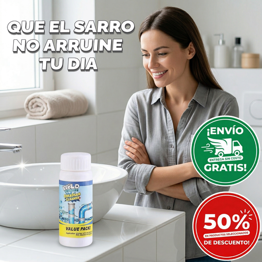TORNADO WC - ELIMINA SARRO Y SUCIEDAD