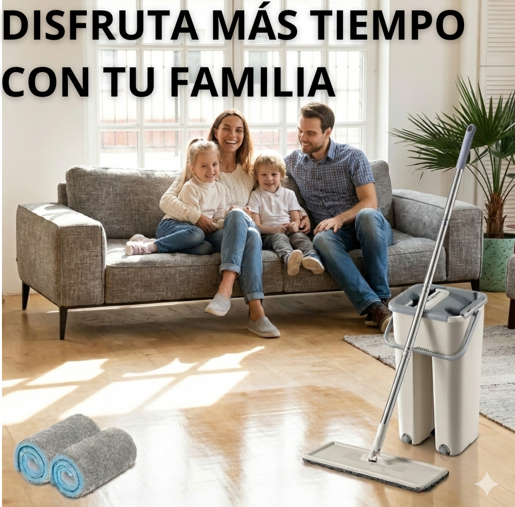 MOPA LIMPIADORA CLEAN MAGIC BALDE
