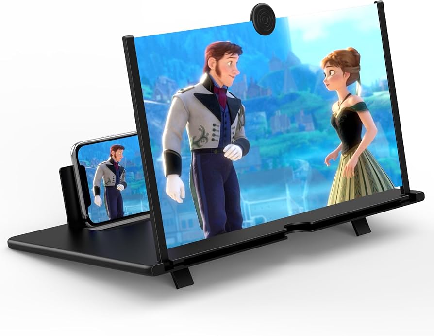 Amplificador de Pantalla Plegable HD