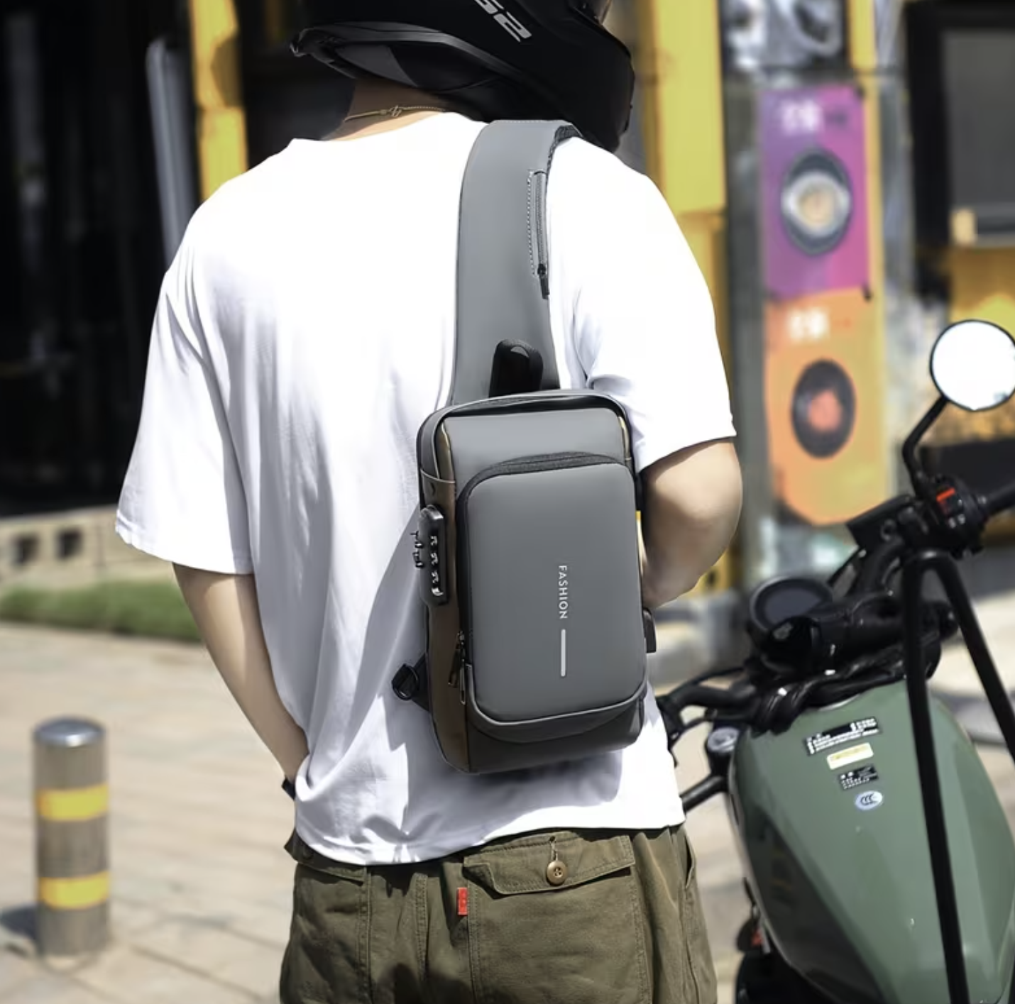 Bolso Mochila Antirobo