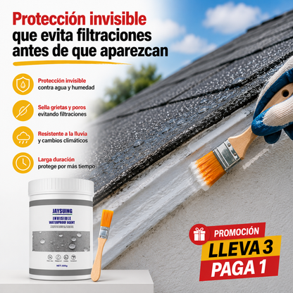 3 por 1 - PACK SELLADOR IMPERMEABLE