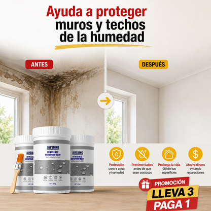 3 por 1 - PACK SELLADOR IMPERMEABLE