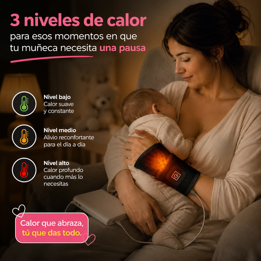 2x1 - Muñequera Térmica: Olvídate del dolor