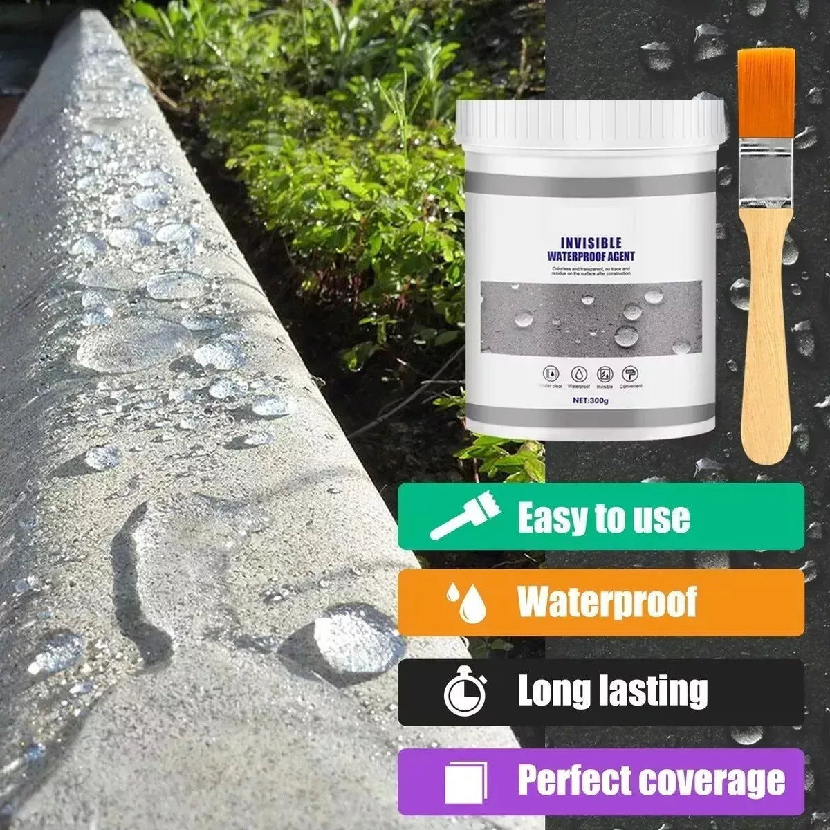 NO TE LLUEVAS: SELLADOR IMPERMEABLE PRO