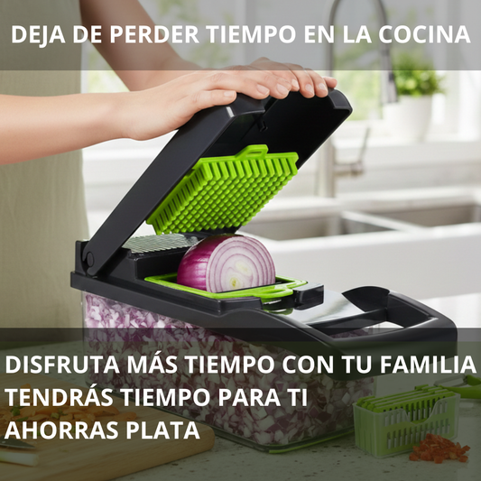 AHORRA TIEMPO: PICADOR 15 en 1