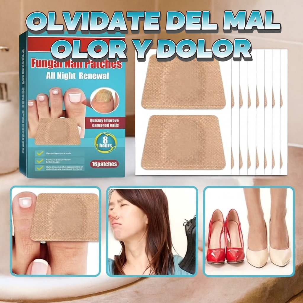 SALUD PARA TUS UÑAS: PARCHE ANTIHONGO