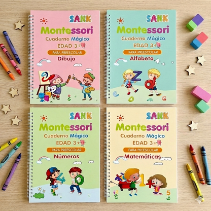 SANK BOOK: CALIGRAFIA MONTESSORI