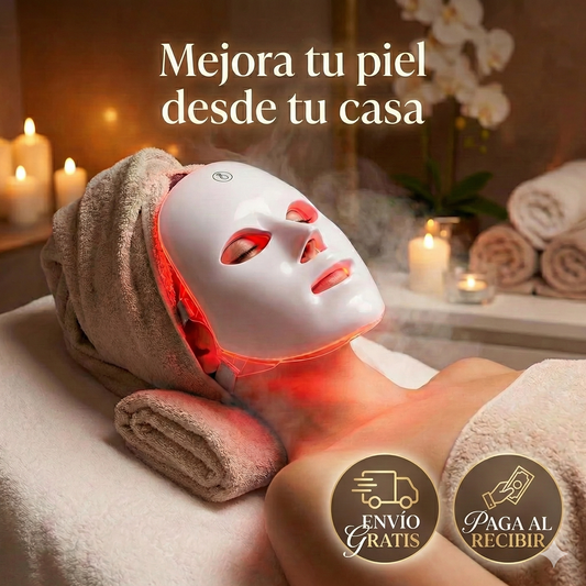 Mascaras De Terapia Led