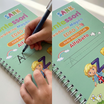 SANK BOOK: CALIGRAFIA MONTESSORI