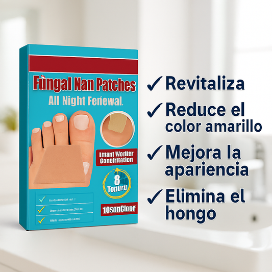 SALUD PARA TUS UÑAS: PARCHE ANTIHONGO