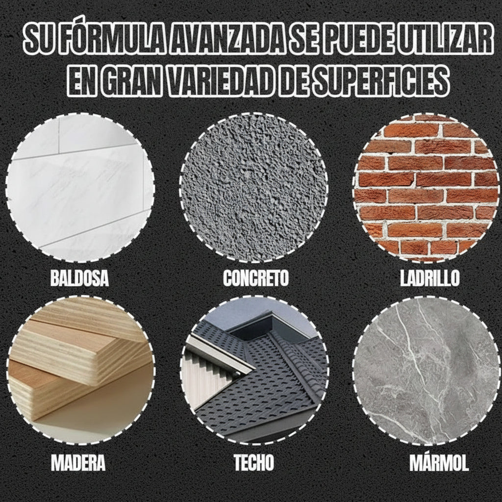 NO TE LLUEVAS: SELLADOR IMPERMEABLE PRO