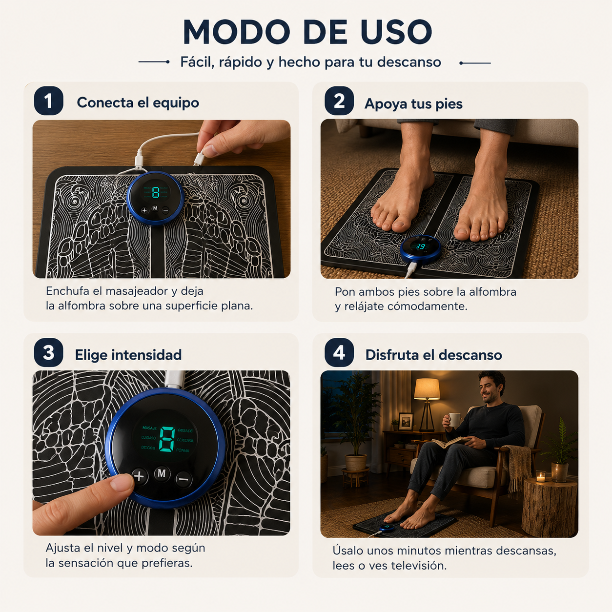 FEET RELAX - REGALATE UN DESCANSO ÚNICO