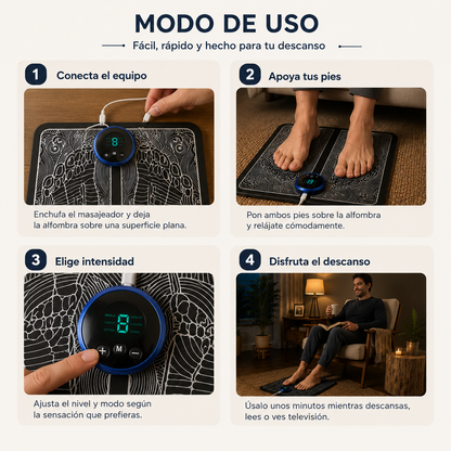 FEET RELAX - REGALATE UN DESCANSO ÚNICO