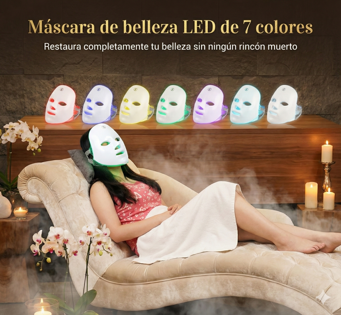 Mascaras De Terapia Led