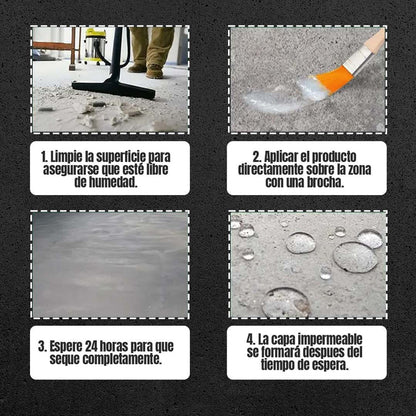 NO TE LLUEVAS: SELLADOR IMPERMEABLE PRO