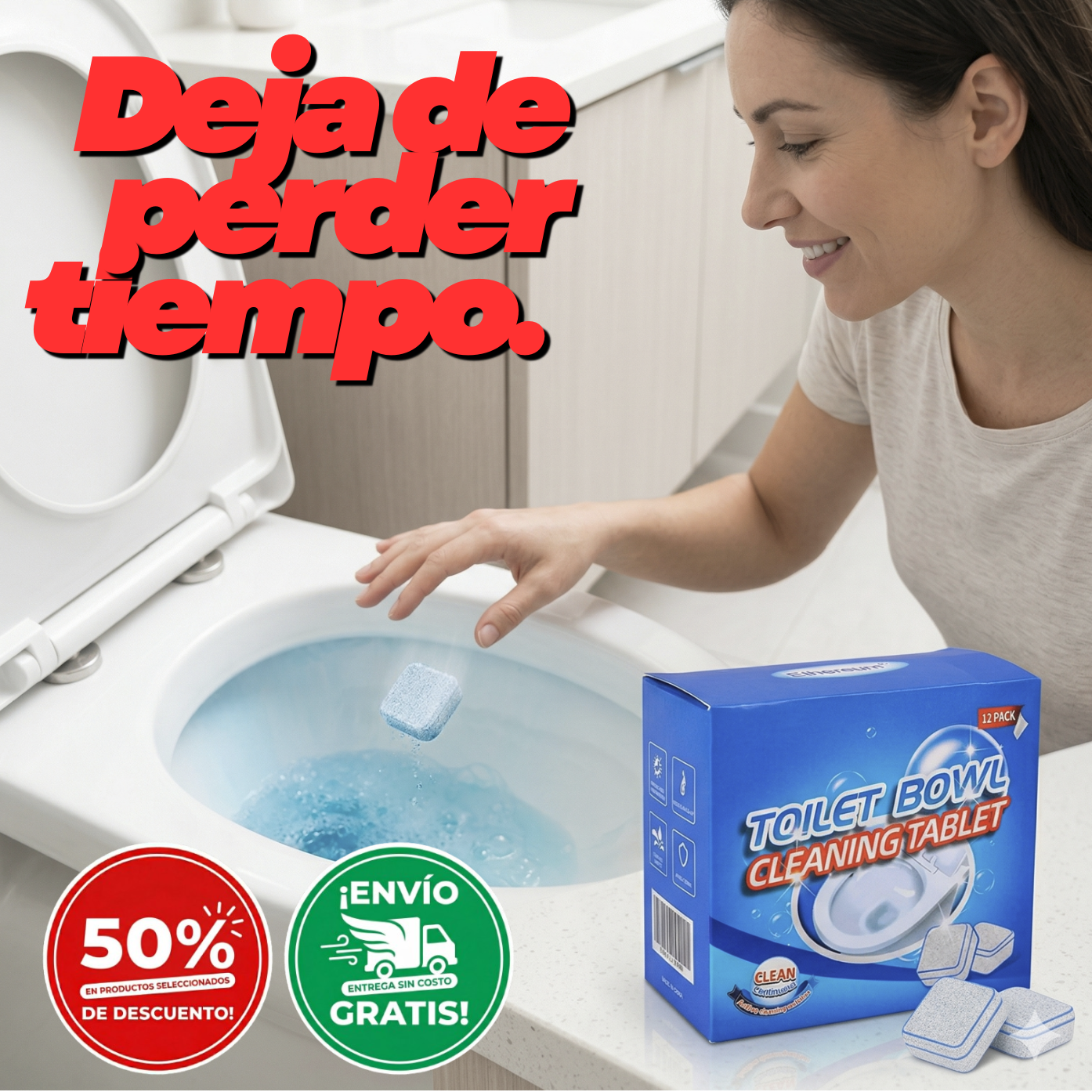 LIMPIAMAX - TABLETAS DE LIMPIEZA