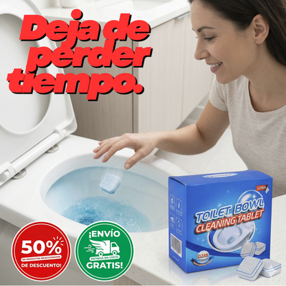 LIMPIAMAX - TABLETAS DE LIMPIEZA
