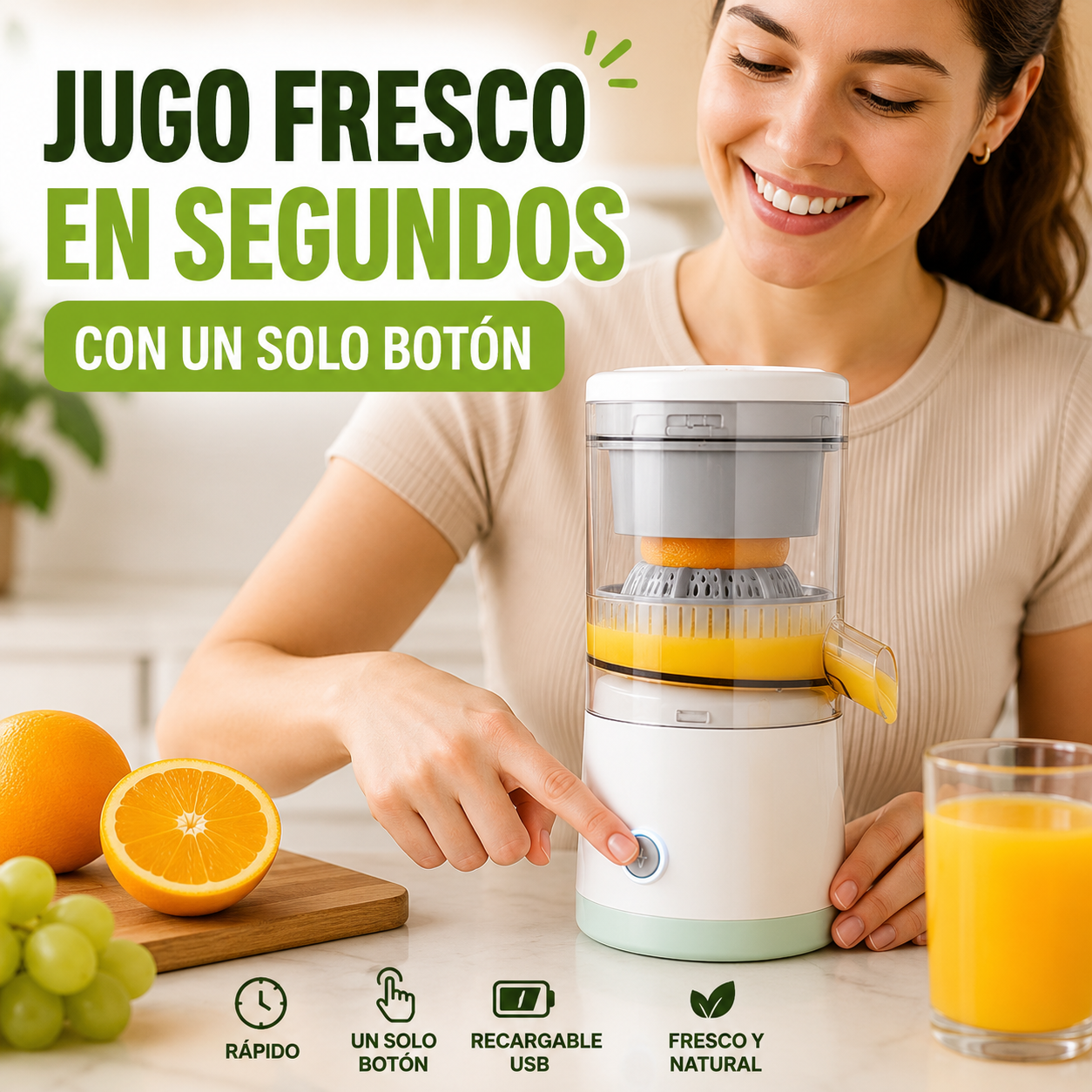 JUICEPRO - EXPRIME JUGOS CON 50% OFF
