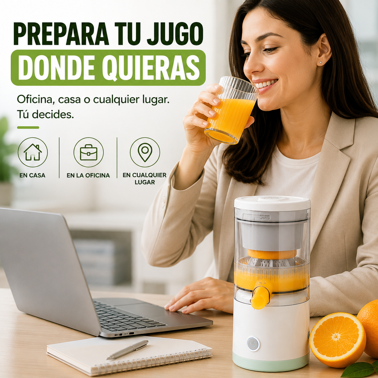 JUICEPRO - EXPRIME JUGOS CON 50% OFF