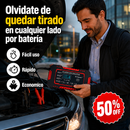PowerFix - Dale vida a tu batería descargada