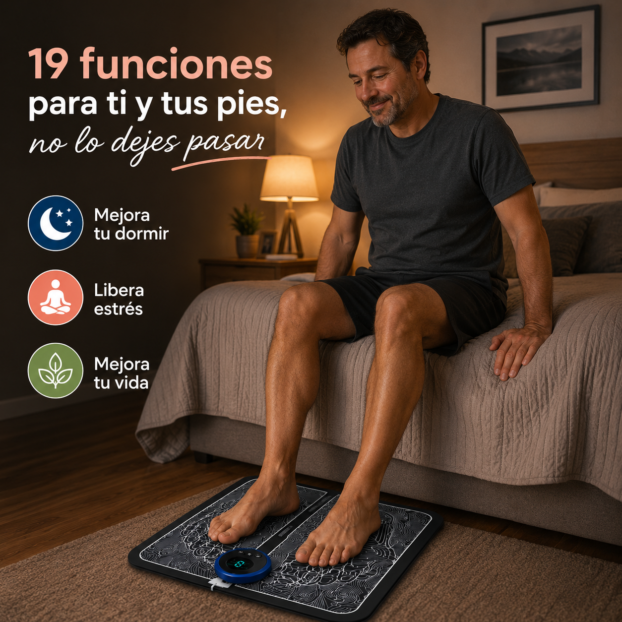 FEET RELAX - REGALATE UN DESCANSO ÚNICO