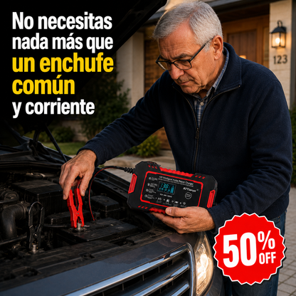 PowerFix - Dale vida a tu batería descargada