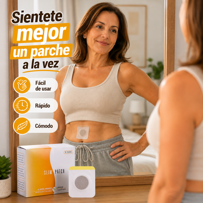 SLIM PATCH - PARCHE ADELGAZANTE