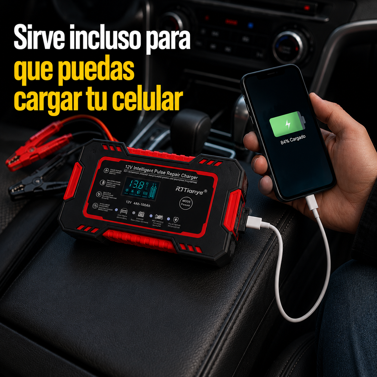 PowerFix - Dale vida a tu batería descargada