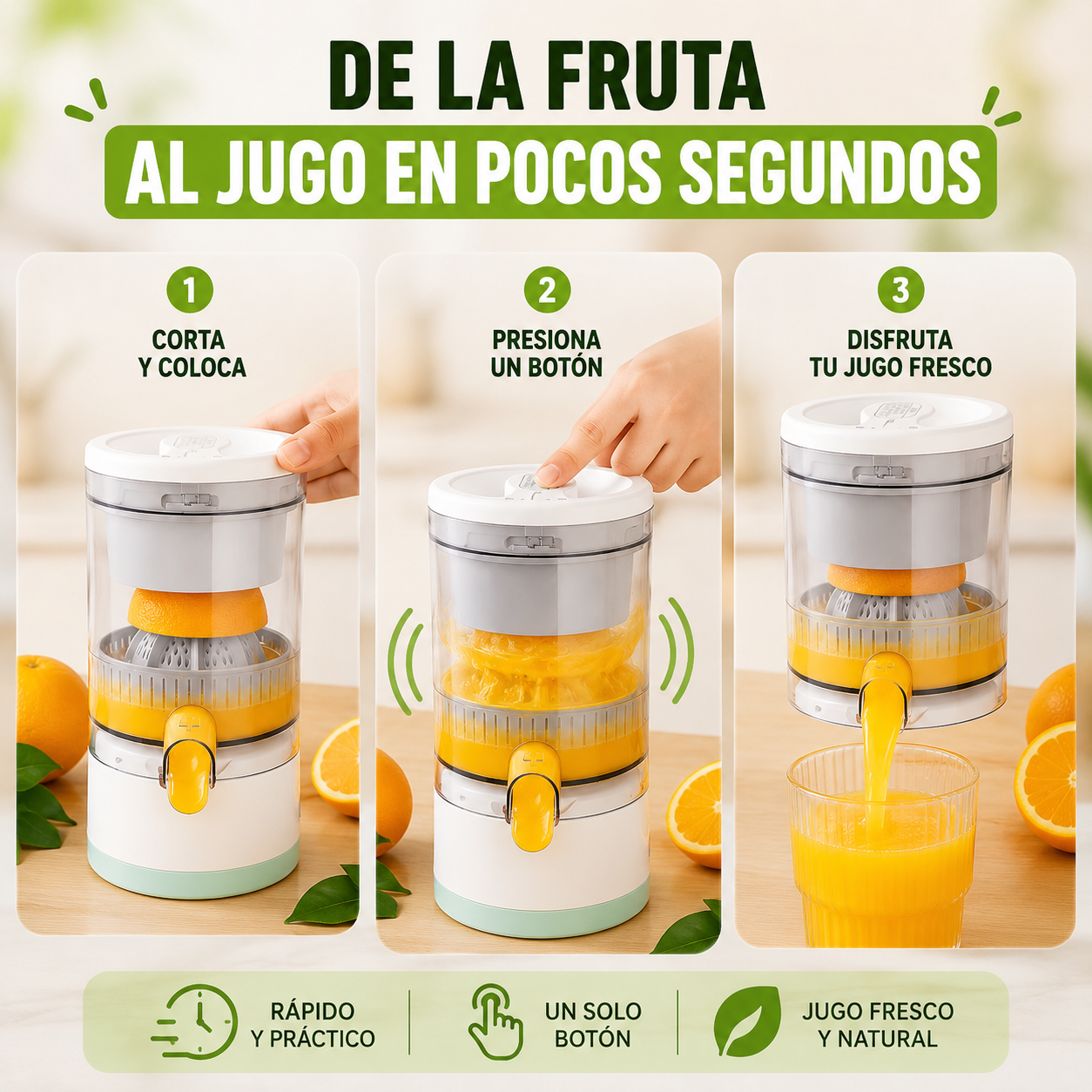 JUICEPRO - EXPRIME JUGOS CON 50% OFF