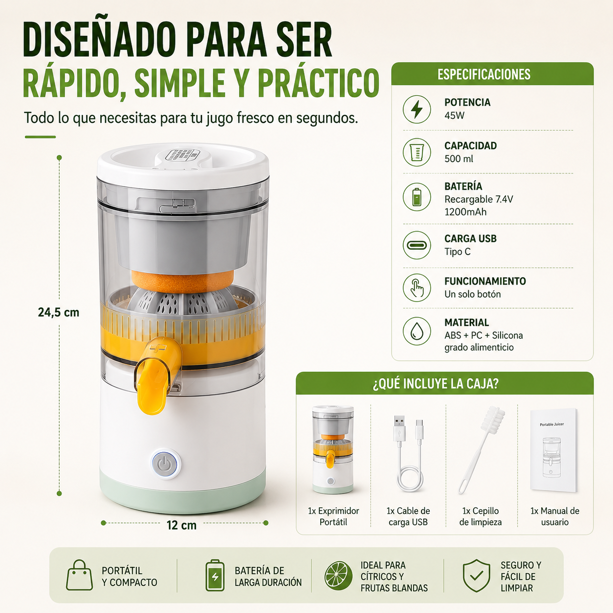 JUICEPRO - EXPRIME JUGOS CON 50% OFF