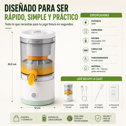 JUICEPRO - EXPRIME JUGOS CON 50% OFF