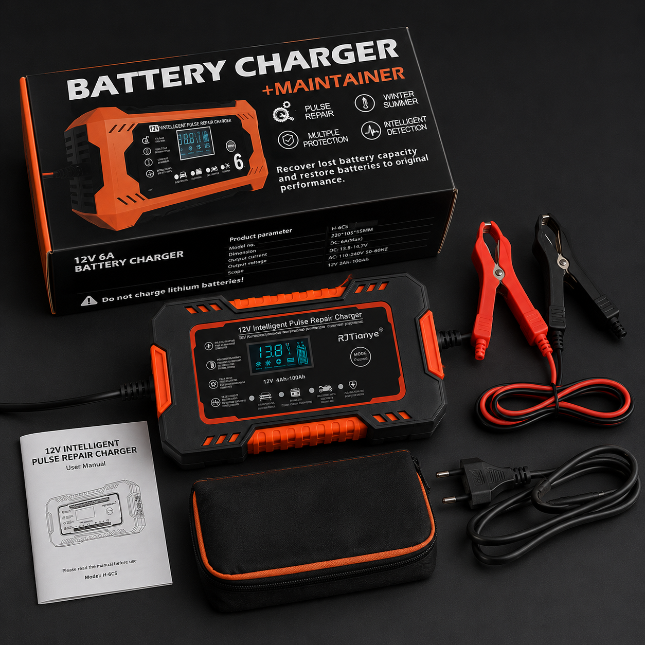 PowerFix - Dale vida a tu batería descargada