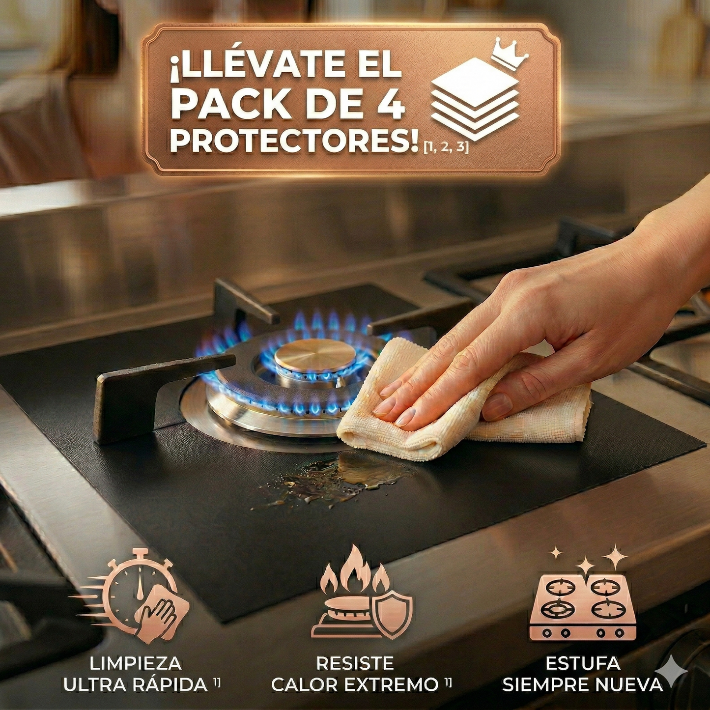 MasterClean - Cocina sin miedo