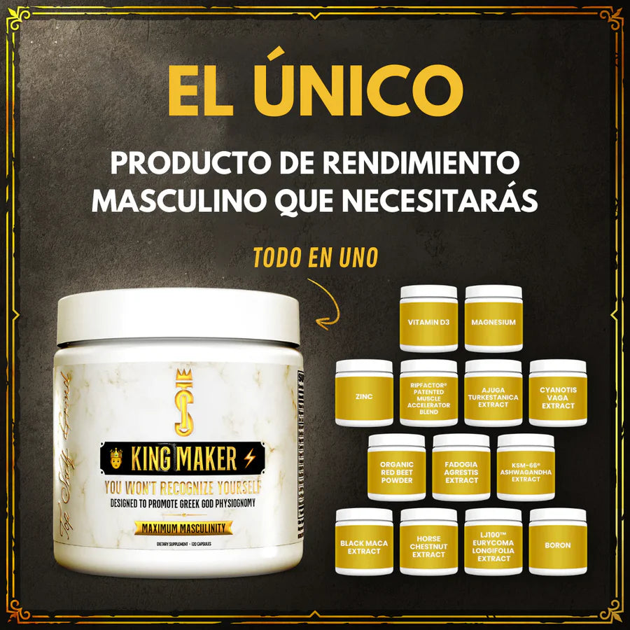 KING MAKER: TRANSFORMATE EN EL N°1
