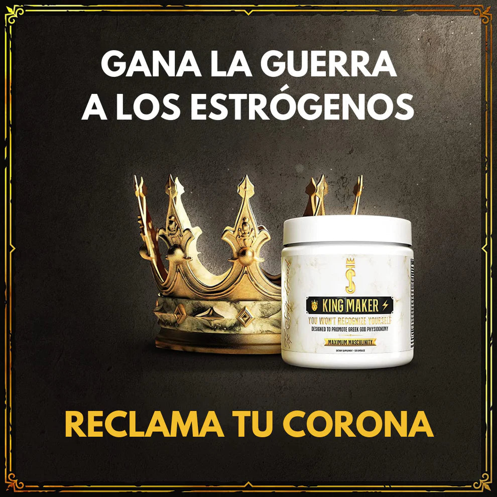 KING MAKER: TRANSFORMATE EN EL N°1