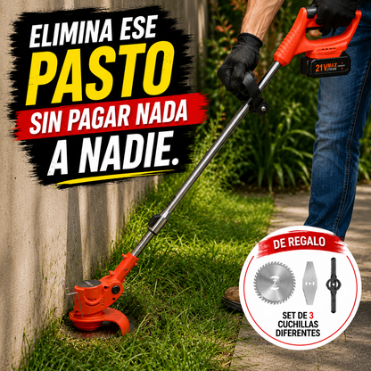 CORTADORA POWER TRIM PRO - REGALO: SET DE CUCHILLOS