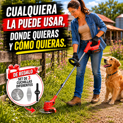 CORTADORA POWER TRIM PRO - REGALO: SET DE CUCHILLOS