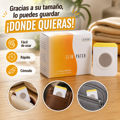 SLIM PATCH - PARCHE ADELGAZANTE